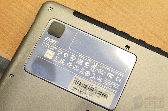 Hands On Acer Aspire S3 - Ultrabook  37
