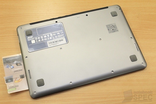 Hands On Acer Aspire S3 - Ultrabook  41