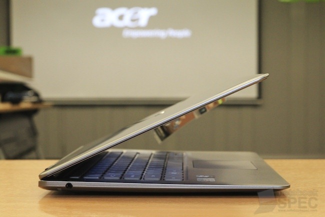 Hands On Acer Aspire S3 - Ultrabook  5