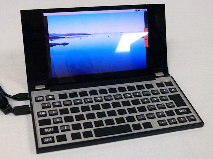 NEC Android Netbook 01