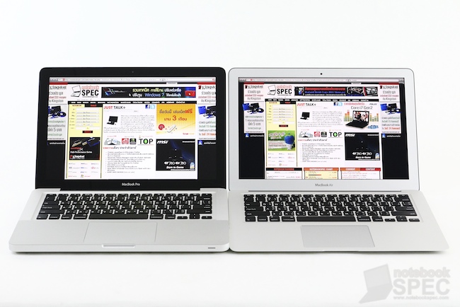 Review Apple MacBook Air 2011 90