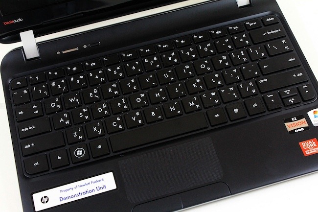 Review HP Pavilion DM1 -AMD 8