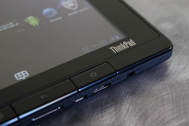 Review Lenovo ThinkPad Tablet - NBS 1