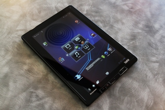 Review Lenovo ThinkPad Tablet - NBS 5