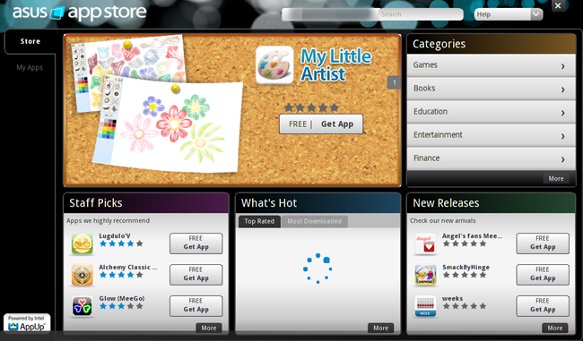 Screenshot-app-store