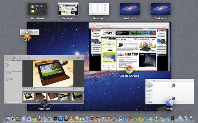 Software Mac OS X Lion 11