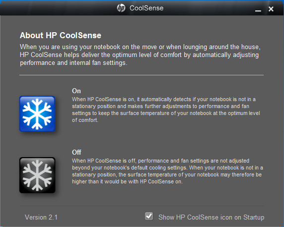 hp-coolsense