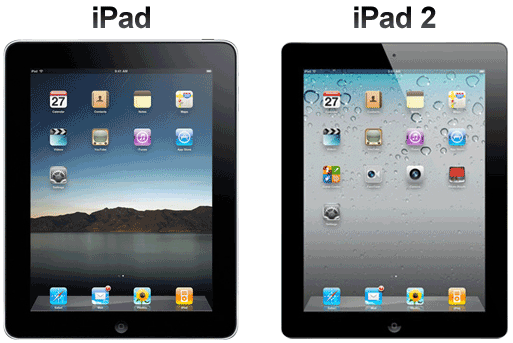 ipad vs ipad 2