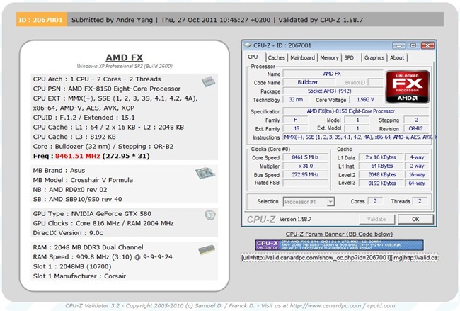 AMD FX-8150-OC