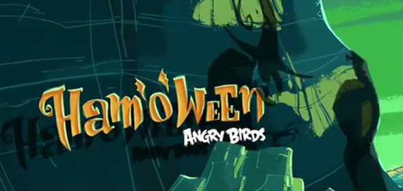 Angry Birds Seasons Ham'O'Ween