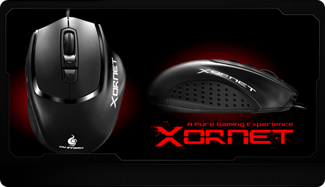 CM Storm Xornet Gaming Mouse