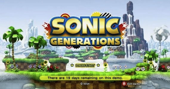 n4g Sonic Generations Collectors Edition Revealed