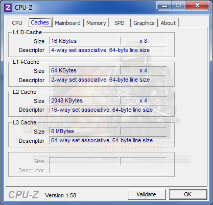 CPU-Z 2.06.1 for ipod instal