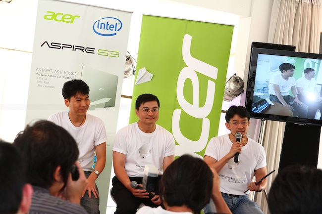 เปิดตัว Ultrabook Acer Asprie S3 ราคา 1