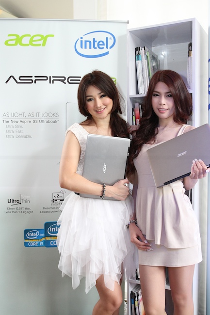 เปิดตัว Ultrabook Acer Asprie S3 ราคา 26
