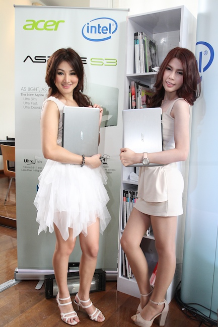 เปิดตัว Ultrabook Acer Asprie S3 ราคา 32