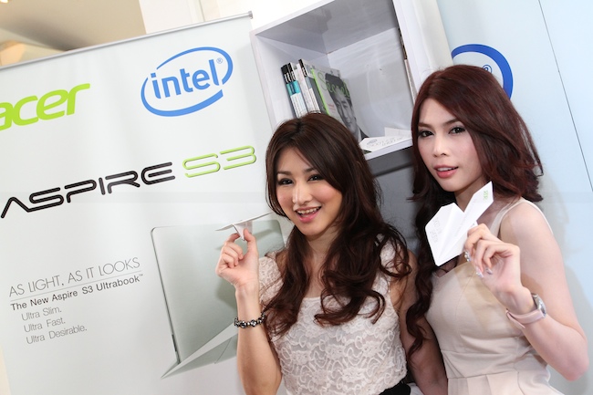เปิดตัว Ultrabook Acer Asprie S3 ราคา 34