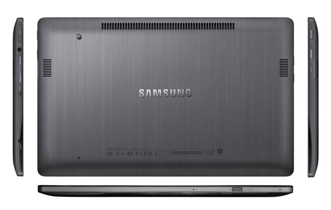Samsung Series 7 slate views