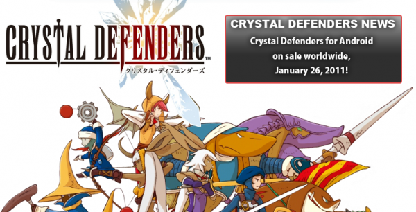 n4g Final Fantasy Crystal Defenders