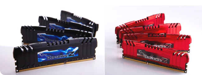 G.Skill RipjawsZ Quad-Channel DDR3