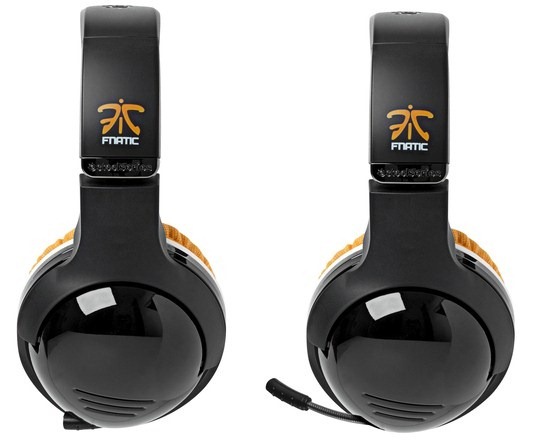 SteelSeries 7H Fnatic Limited Edition headset-1