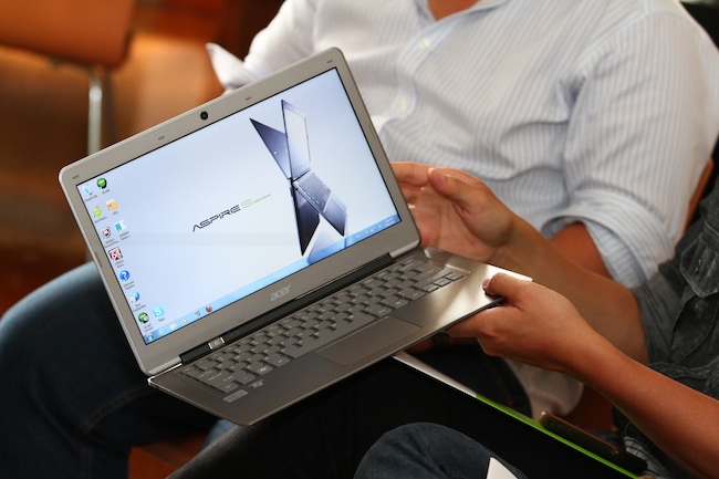 เปิดตัว Ultrabook Acer Asprie S3 ราคา 20