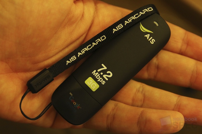 Review AIS Aircard 3G Double Surf 16