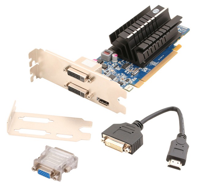 Sapphire Radeon HD 6450 FleX -2