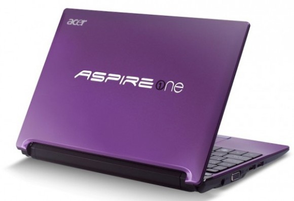 Acer Aspire One D260 Netbook