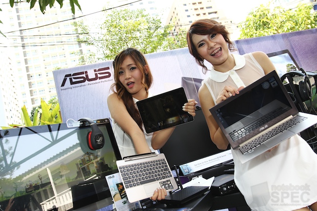 Preview Asus Transformer Prime Zenbook UX31 12