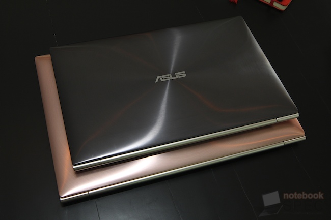 Preview Asus Transformer Prime Zenbook UX31 55