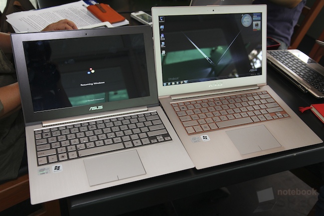 Preview Asus Transformer Prime Zenbook UX31 80