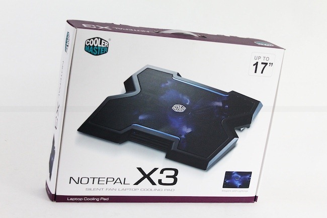 Review Cooler Master Notepal X3 1