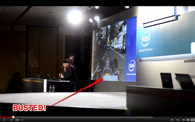 intel live dx11 ultrabook demo at ces 2012