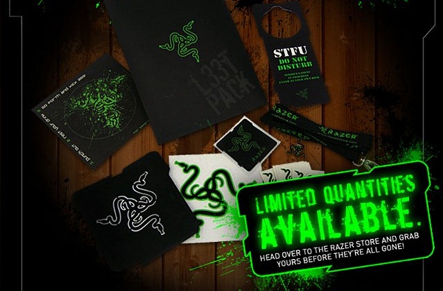 Razer L33T Pack