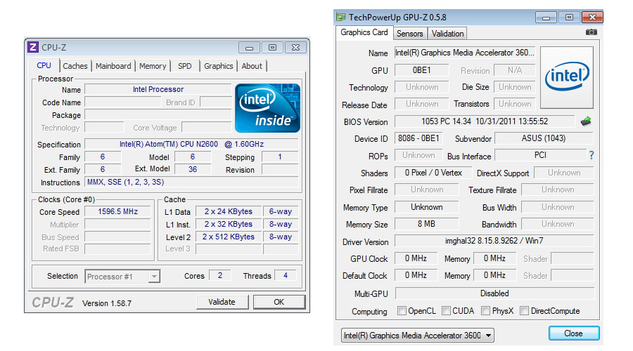 CPU GPU