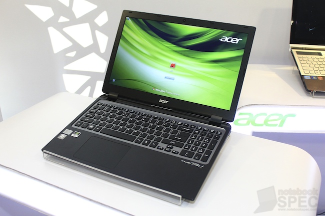 Preview Acer Aspire M3 Timeline Ultra 2