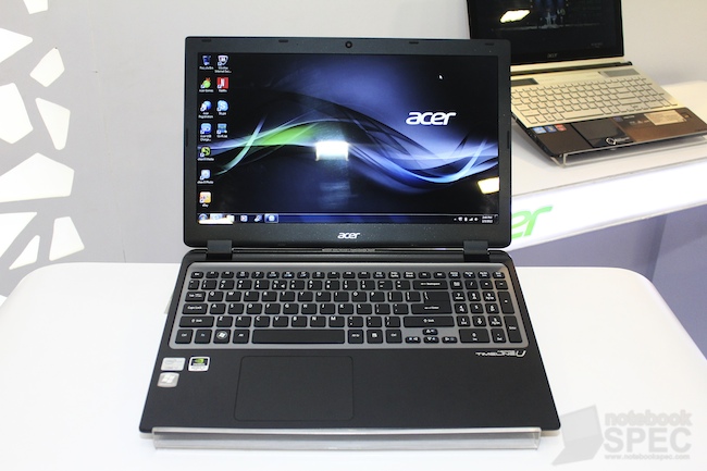 Preview Acer Aspire M3 Timeline Ultra 26