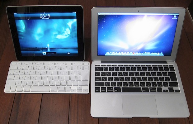 apple ultraportables ipad macbook air