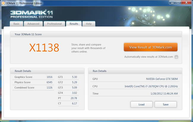 3Dmark11-1080