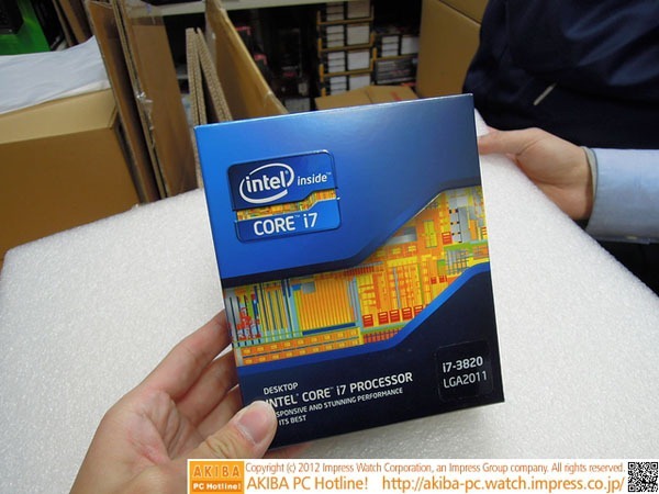 Intel Core i7-3820 -3