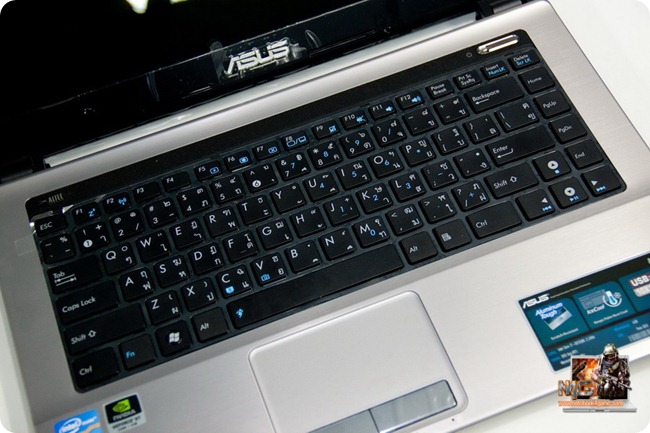 ASUS A43SM-VX007D จะทำงานก็เยี่ยม จะเล่นเกมก็สบาย :: Preview - Notebookspec