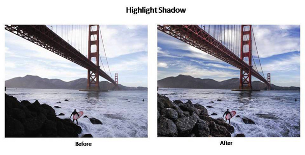 Highlight Shadow a1