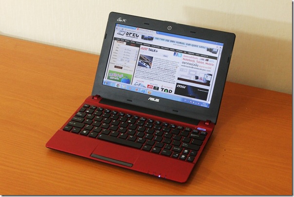 Review ASUS Eee PC X101CH 1