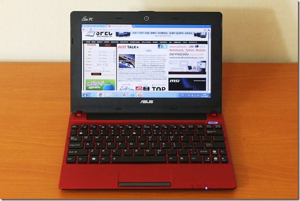 Review ASUS Eee PC X101CH 2
