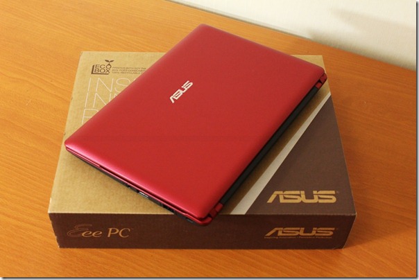 Review ASUS Eee PC X101CH 30