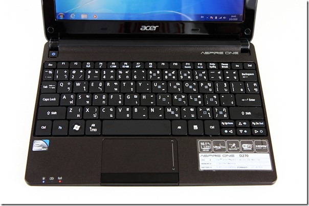 Review Acer Aspire One D270 Atom N2800 22