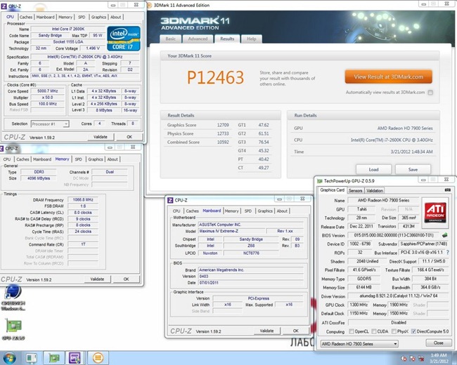 Sapphire Radeon HD 7970 Toxic 6 GB-spec