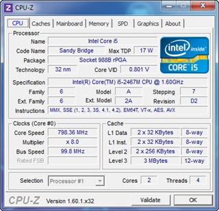 CPU-Z (CPU)