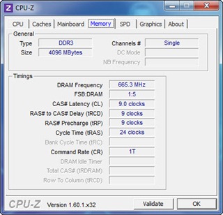 CPU-Z (Memory)